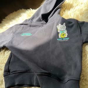 Zara hoodie kids size 6